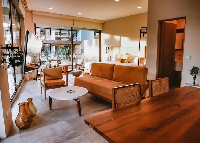Aparthotel Boho De Lujo En La Veleta Alberca Y Terraza